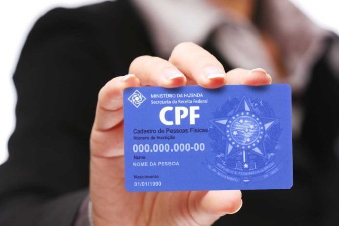 CPF substituirá outros documentos de identificação