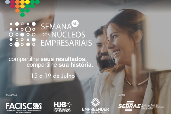 Cases de sucesso serão compartilhados na Semana dos Núcleos Empresariais