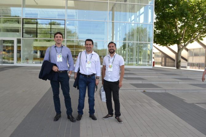 REPRESENTANTES DE CANOINHAS EM MISSÃO EMPRESARIAL