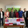 Hospital Santa Cruz de Canoinhas Recebe as Arrecadações da Semana Dos Núcleos