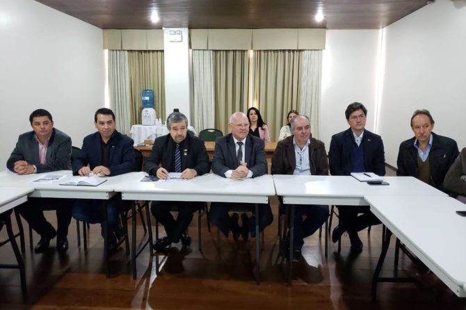 ACIC Recebe Reunião Plenária da FACISC – Regional Planalto Norte