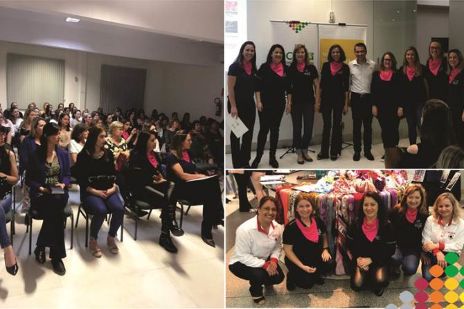 Núcleo da Mulher Empresária da ACIC realiza Workshop alusivo ao Outubro Rosa