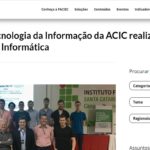 Núcleo de Tecnologia da Informação da ACIC realiza o III Workshop de Informática – Fonte: FACISC