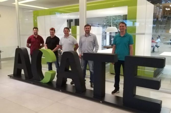 NTIPLAN visita a Associação Catarinense de Tecnologia – ACATE