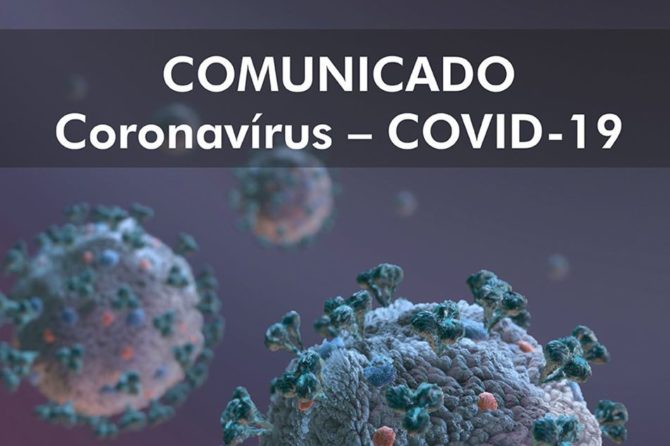 COVID 19: Comunicado 8