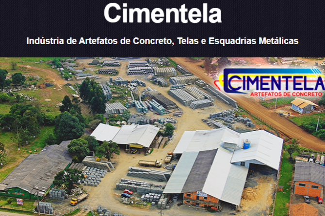 CIMENTELA IND. DE TELAS E ARTEFATOS DE CONCRETO LTDA