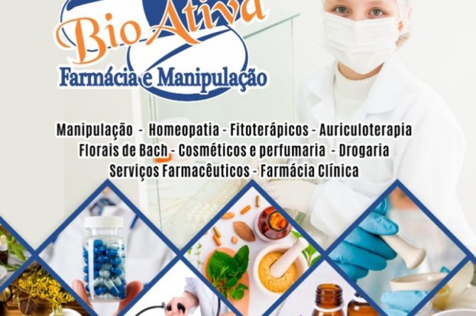 BIO ATIVA FARMÁCIA E MANIPULAÇÃO