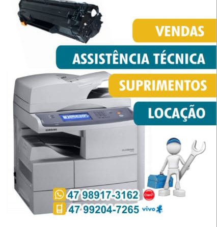 SÓ IMPRESSORAS