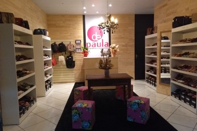DE PAULA SAPATILHAS E ACESSÓRIOS