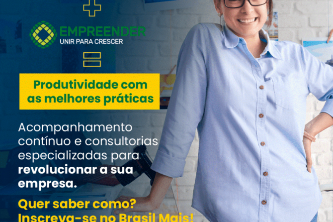 Inscrições abertas para o Brasil Mais, novo programa do Governo Federal