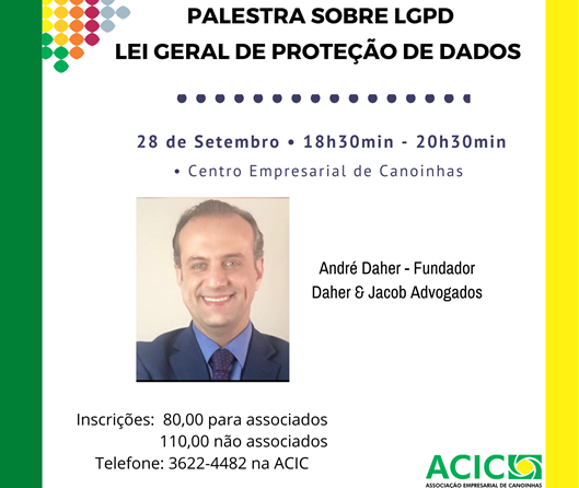 PALESTRA LGPD