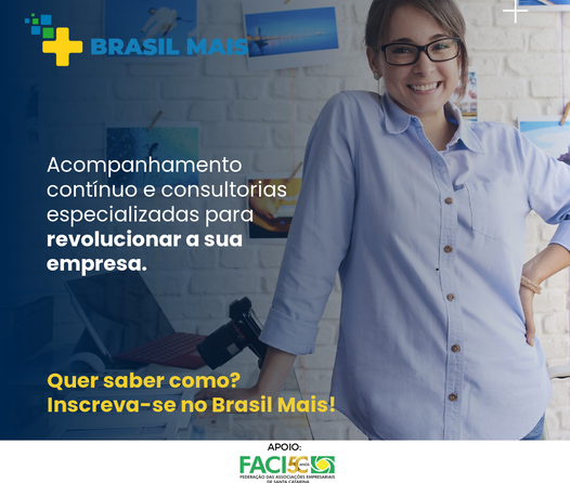 #BrasilMais