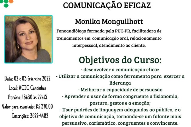 CURSO ORATÓRIA