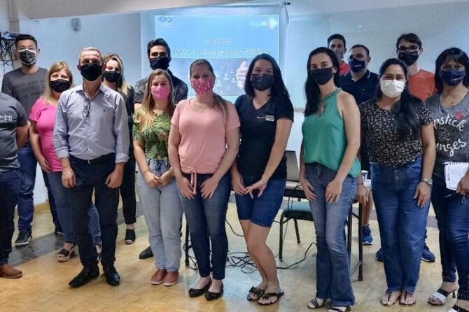 PALESTRA PRESENCIAL