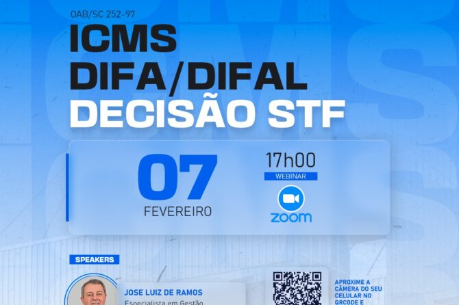 ICMS DIFA/DIFAL DECISÃO STF